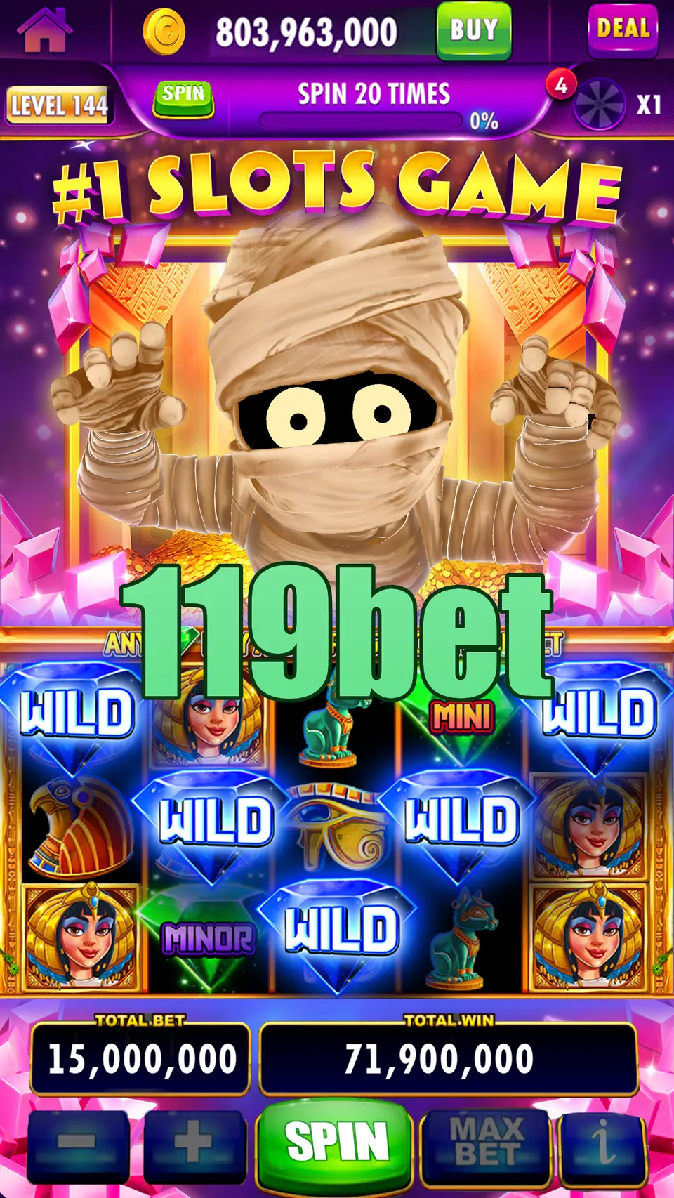 119bet APK