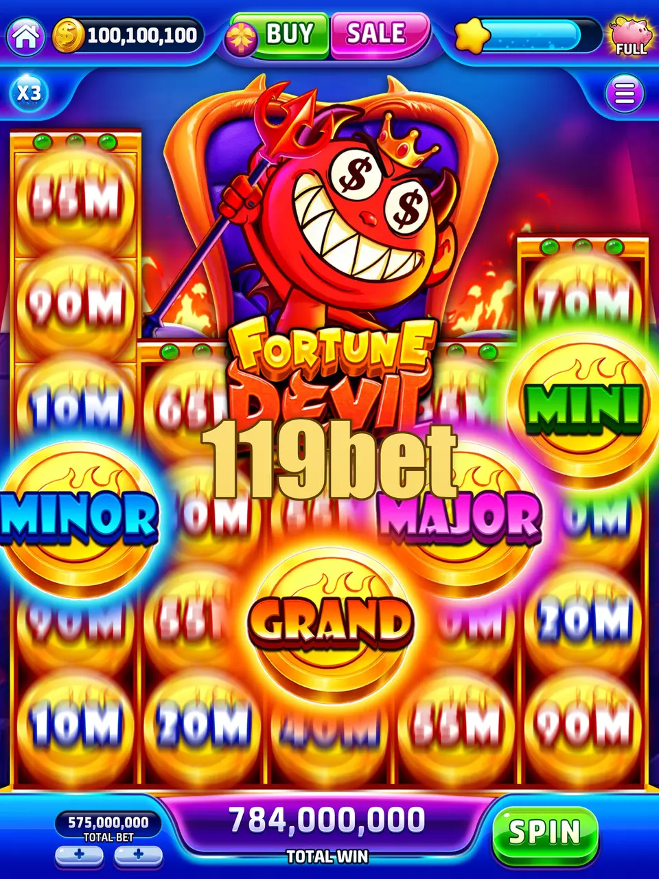 119bet Capturas de tela Oficial APK